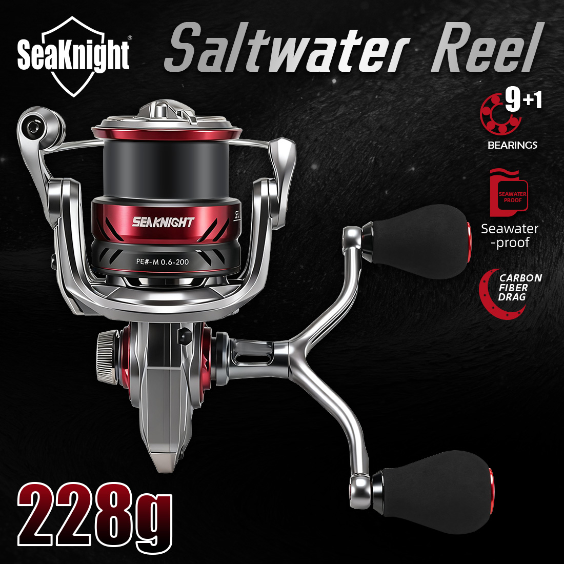 Developing Tank Reel - Carrete de Pesca Giratorio Serie SLARDAR
