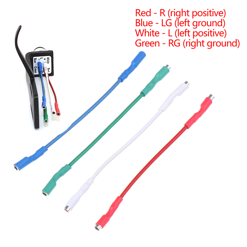 Vinyl Record Cleaner - 4 Uds 50mm 5N cables de