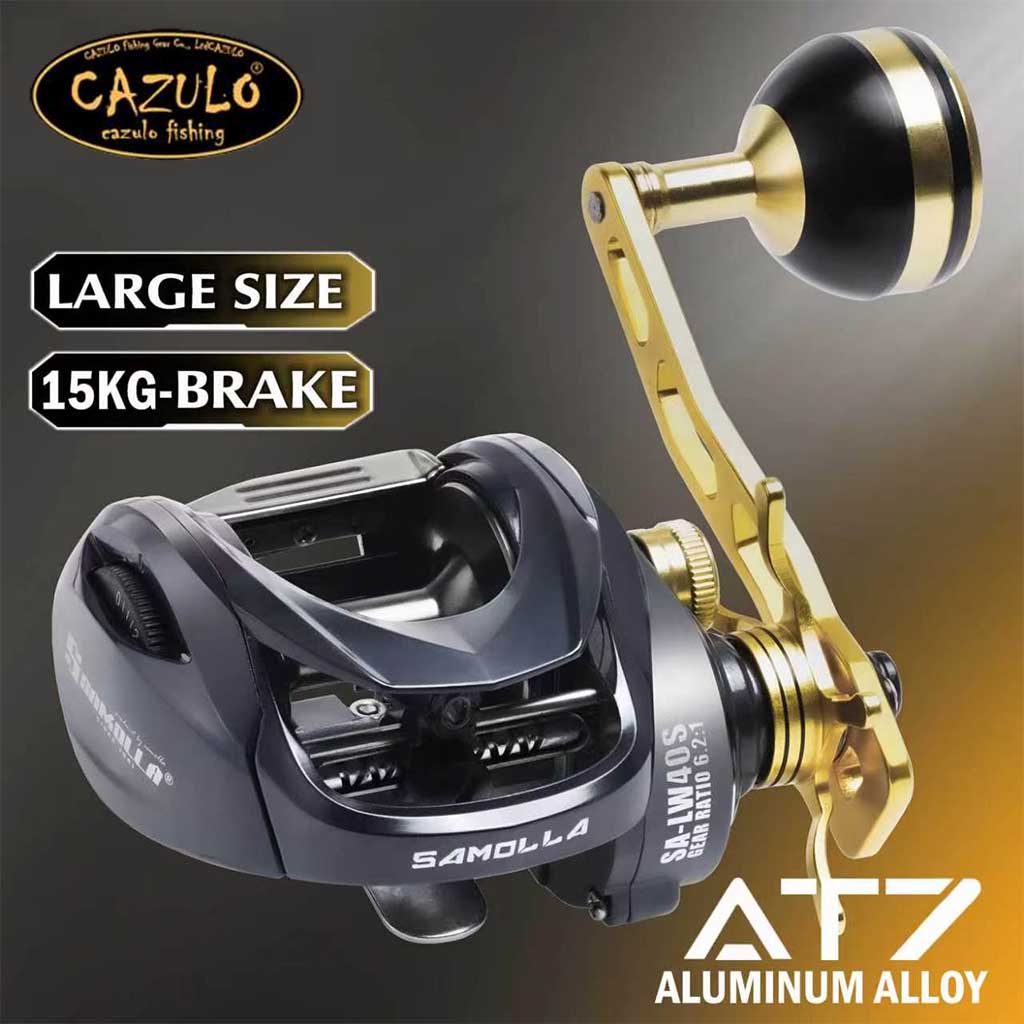 Developing Tank Reel - Carrete de Pesca Giratorio CAZULO de