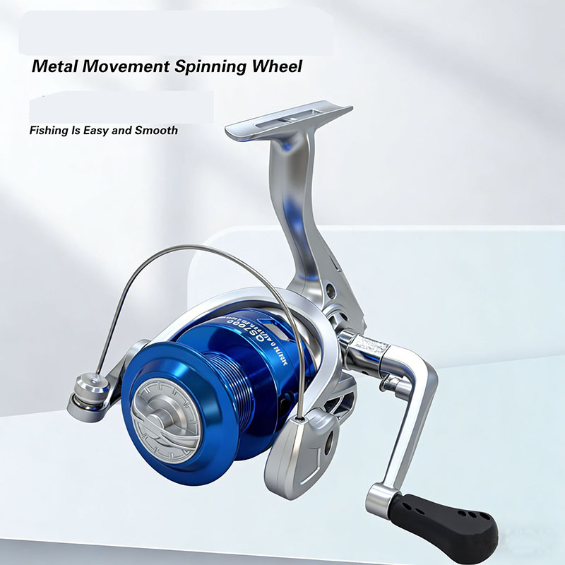 Developing Tank Reel - Carrete de pesca giratorio, carrete de