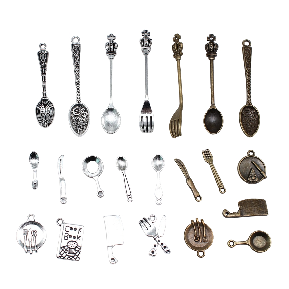 Juego de vajilla de servicio d - Vintage Collectible Spoons reseña y precio