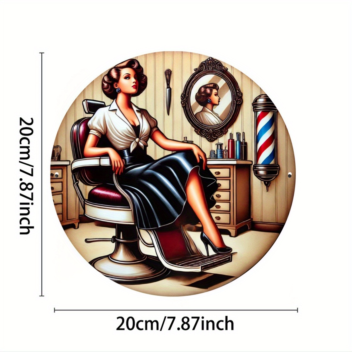 Letrero de Metal Vintage para  - Vintage Collectible Plates reseña y precio