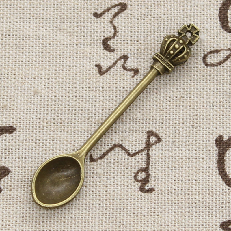 8 Uds dijes cuchara de cocina  - Vintage Collectible Spoons reseña y precio