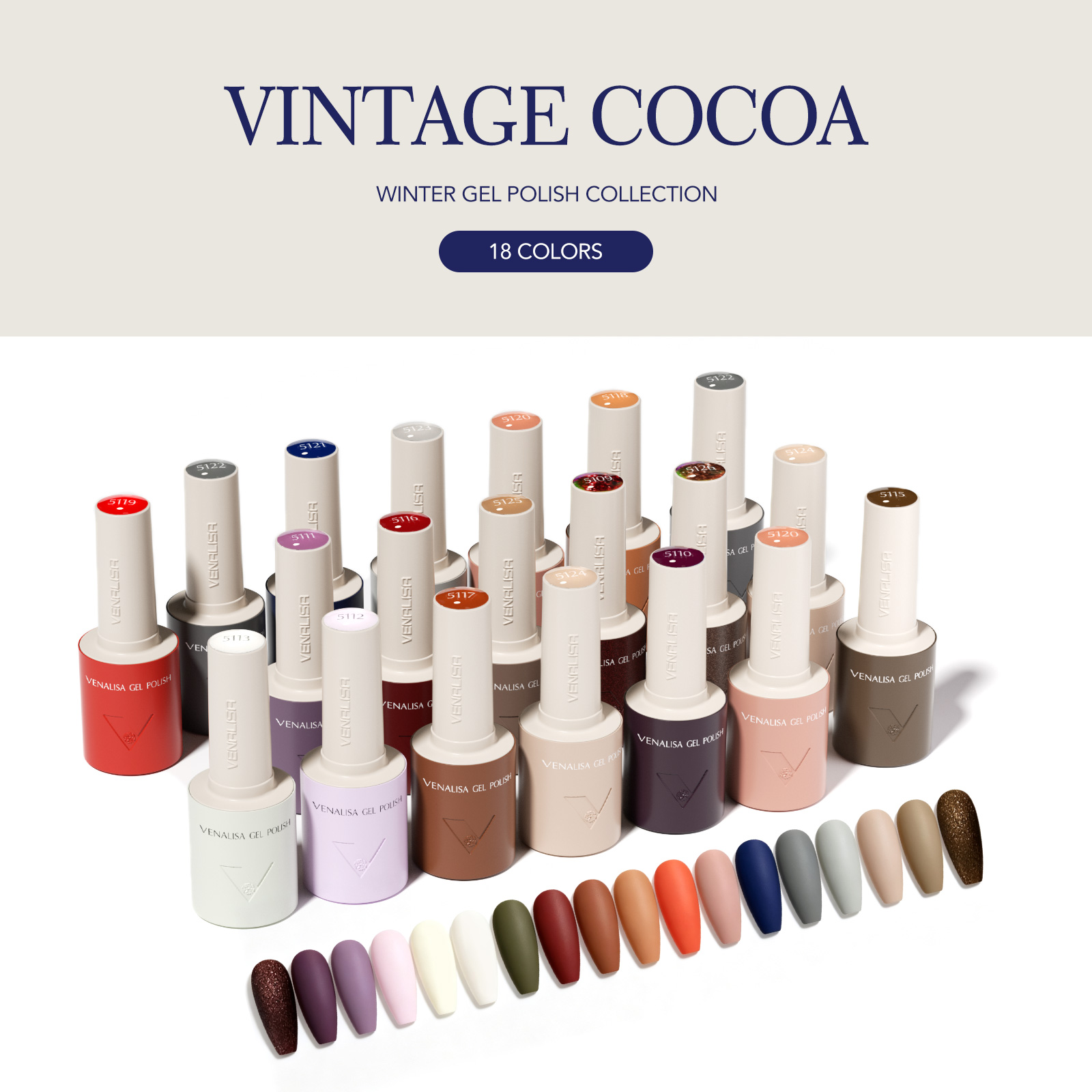 Esmalte de Uñas en Gel VENALIS - Vintage Collectible Bottles reseña y precio