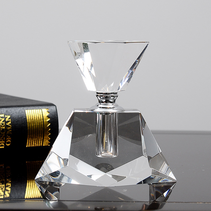 Botella de Perfume de Cristal  - Vintage Collectible Bottles reseña y precio