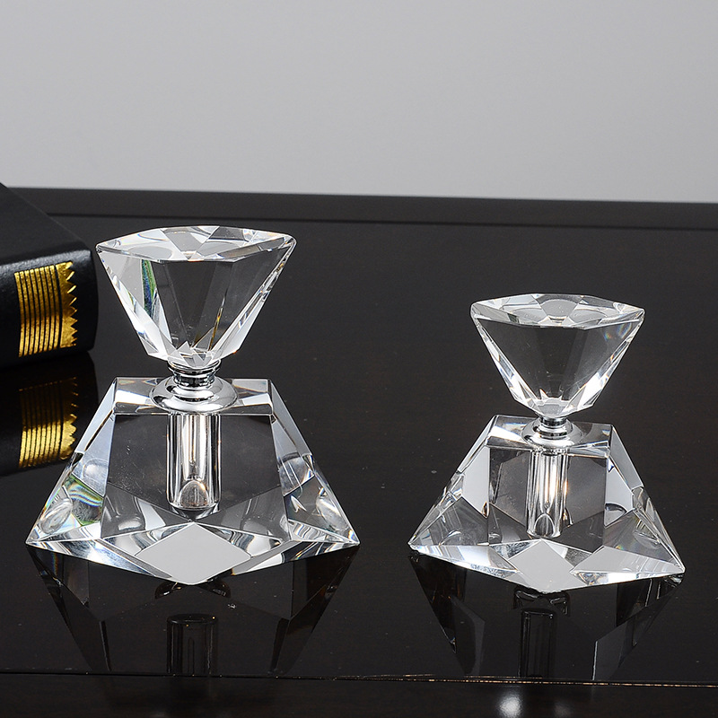 Botella de Perfume de Cristal  - Vintage Collectible Bottles reseña y precio