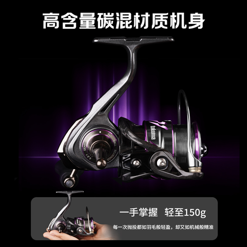 Carrete de Pesca Takuma-Lingxi - Developing Tank Reel reseña y precio