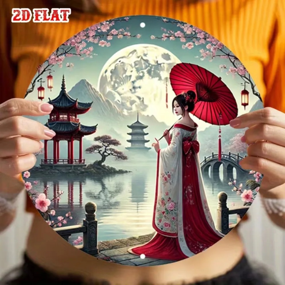 Letrero Metálico Vintage Japon - Vintage Collectible Plates reseña y precio