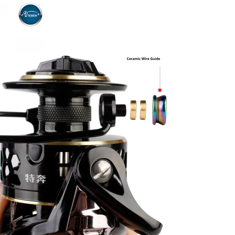 Carrete de pesca TEBEN GTS III - Developing Tank Reel reseña y precio
