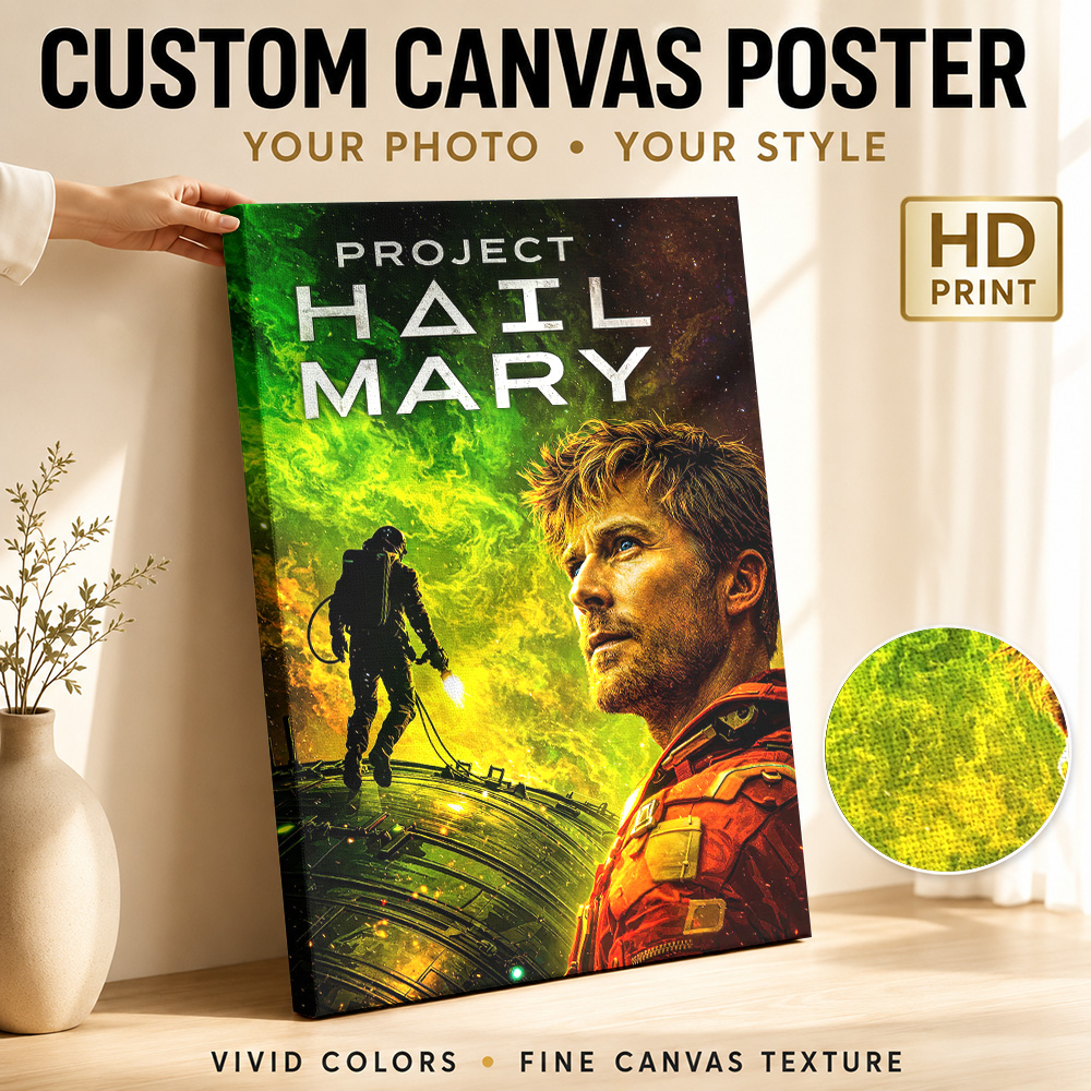 Póster de Lona de la Película  - Vintage Collectible Posters reseña y precio