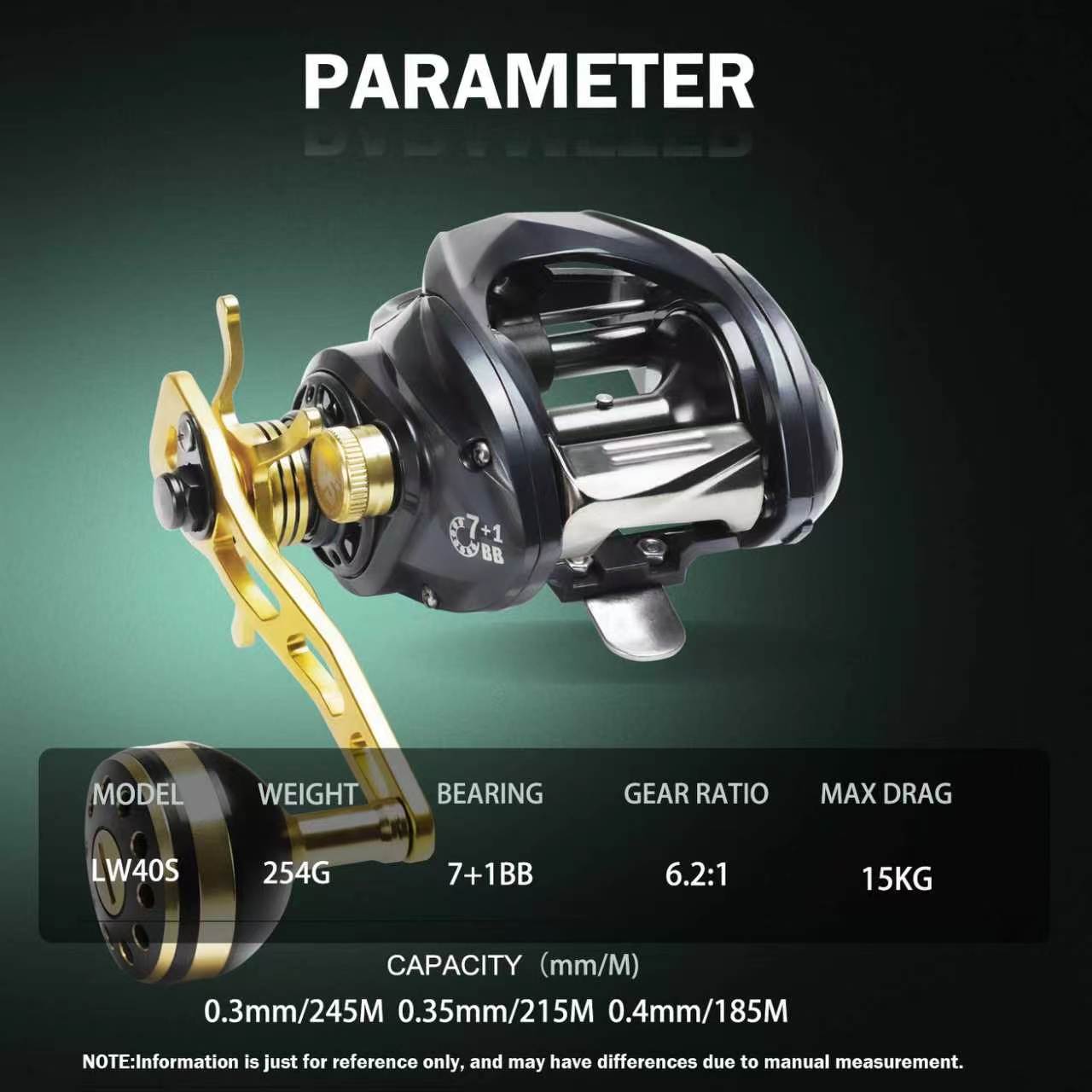 Carrete de Pesca Giratorio CAZ - Developing Tank Reel reseña y precio