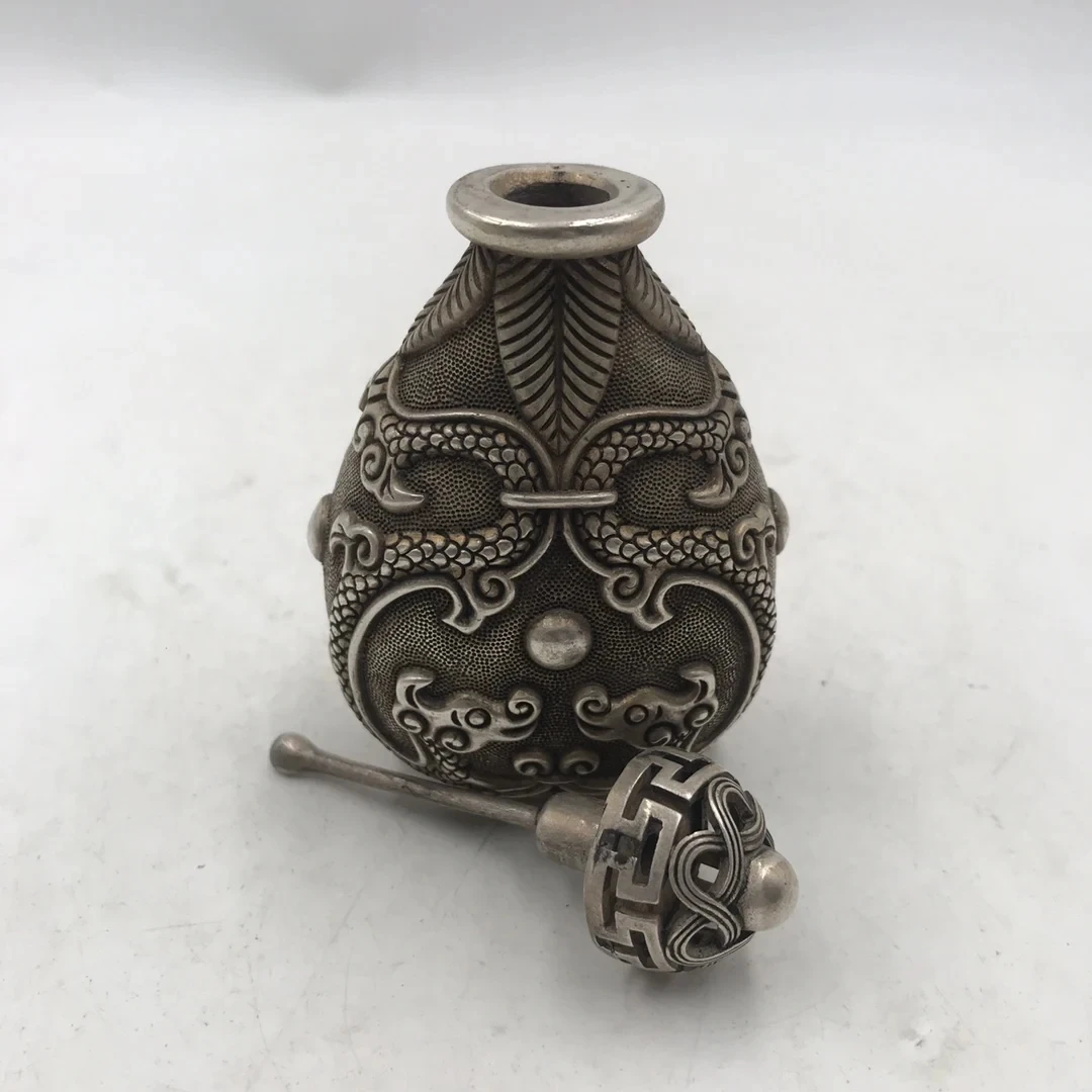 Botella de tabaco china de bro - Vintage Collectible Bottles reseña y precio