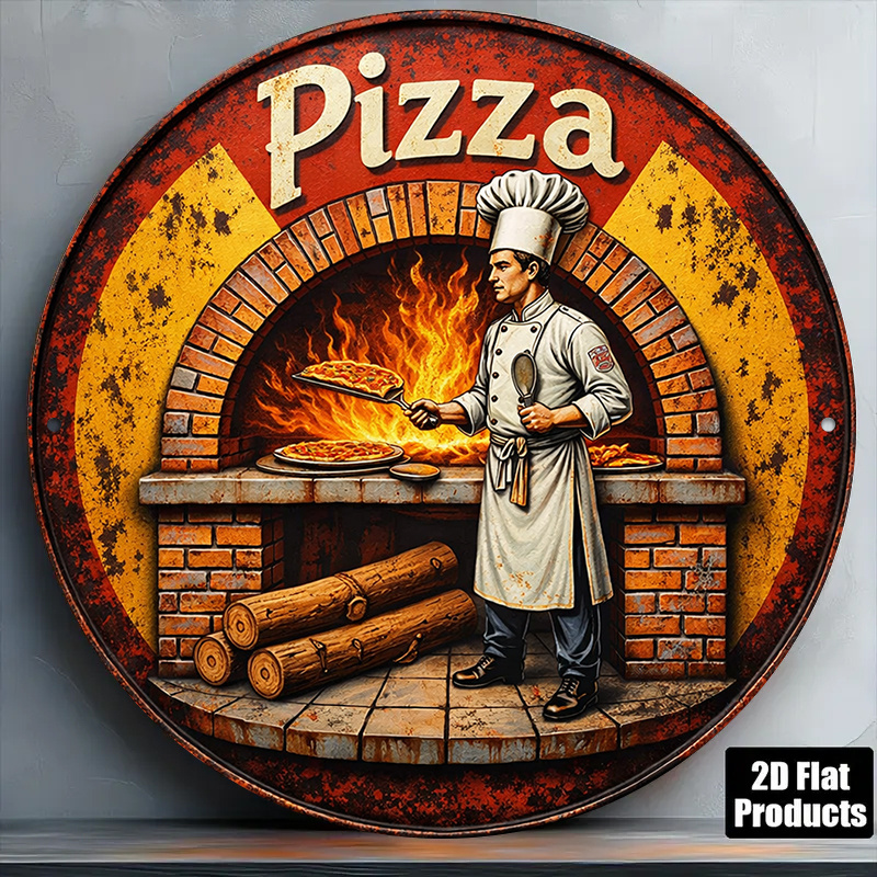 Letrero Metálico Retro 2D, Art - Vintage Collectible Plates reseña y precio