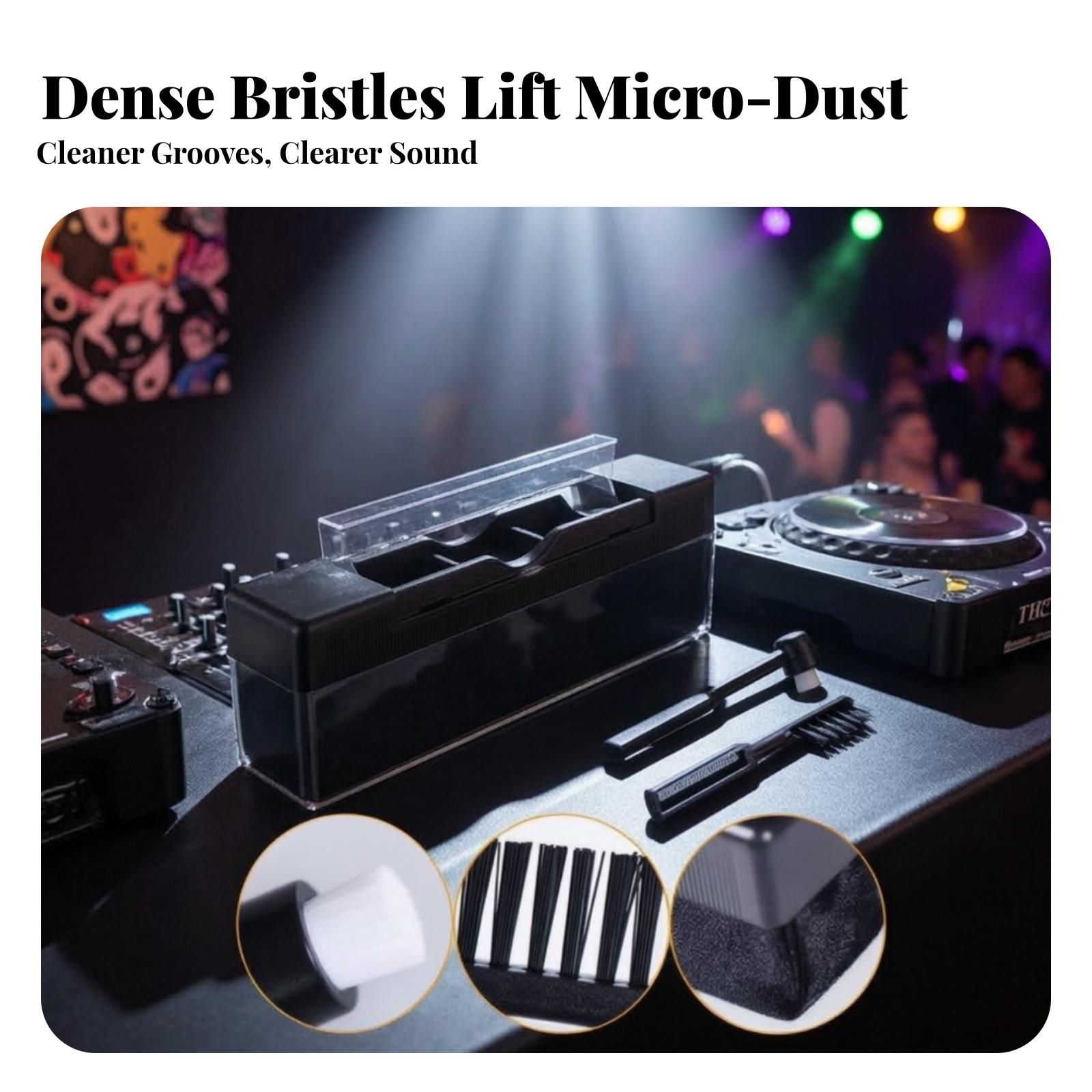 Kit de cepillos de plástico pa - Vinyl Record Cleaner reseña y precio