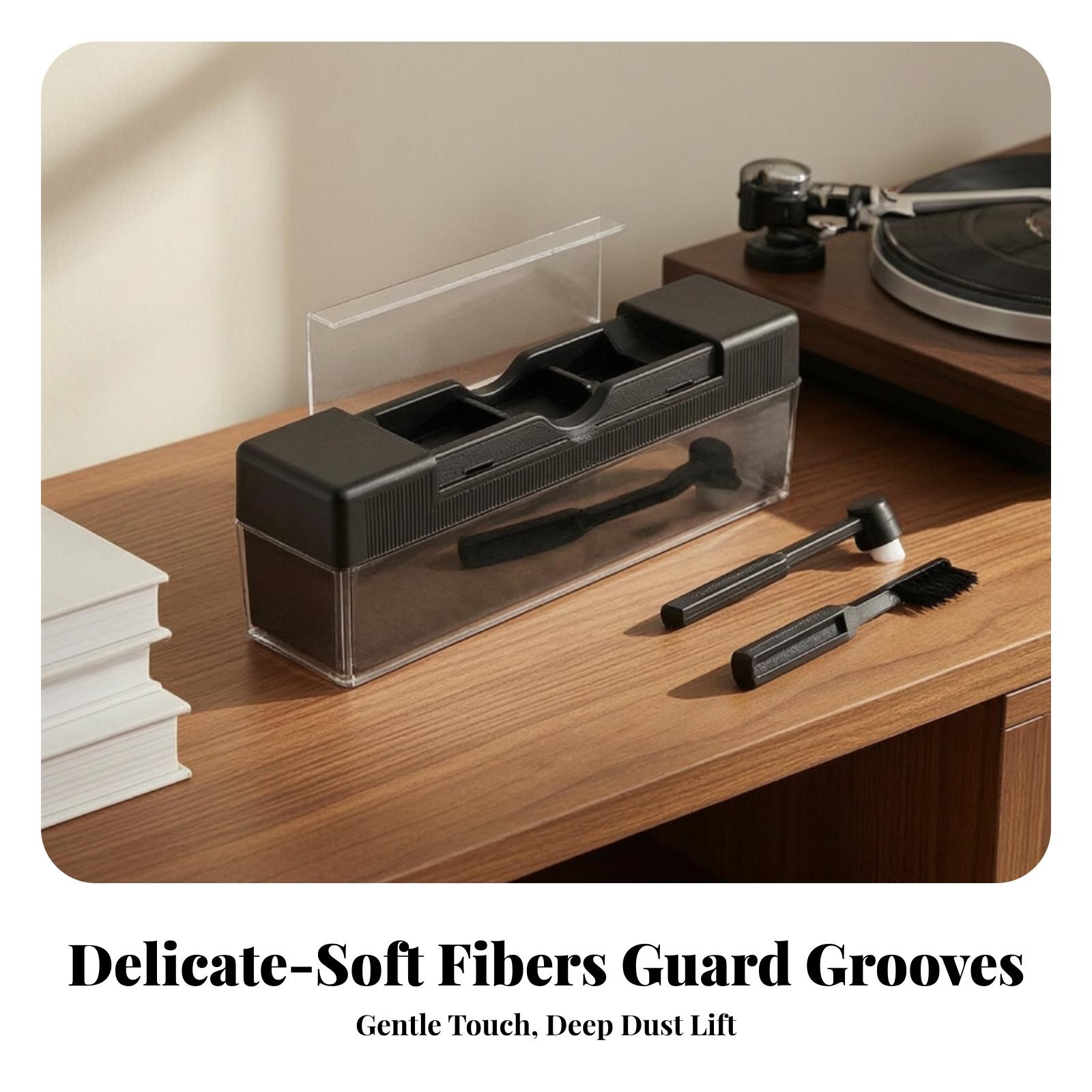 Kit de cepillos de plástico pa - Vinyl Record Cleaner reseña y precio