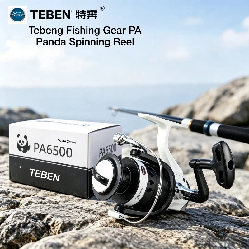 Carrete de pesca Teben Pa 6500 - Developing Tank Reel reseña y precio
