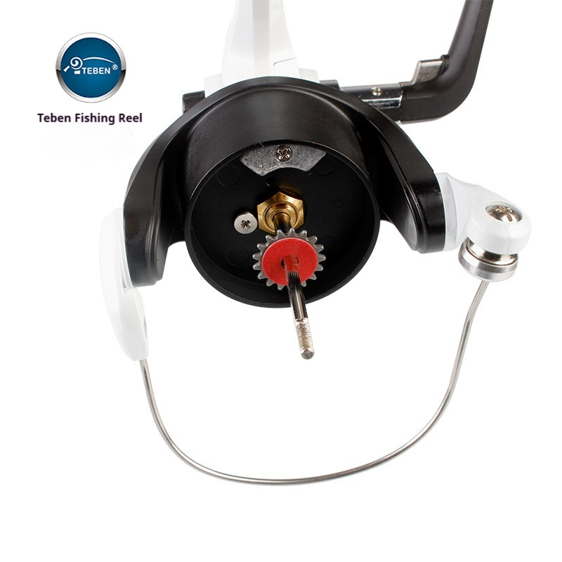 Carrete de pesca Teben Pa 6500 - Developing Tank Reel reseña y precio