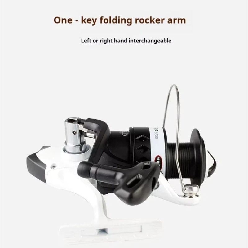 Carrete de pesca Teben Pa 6500 - Developing Tank Reel reseña y precio