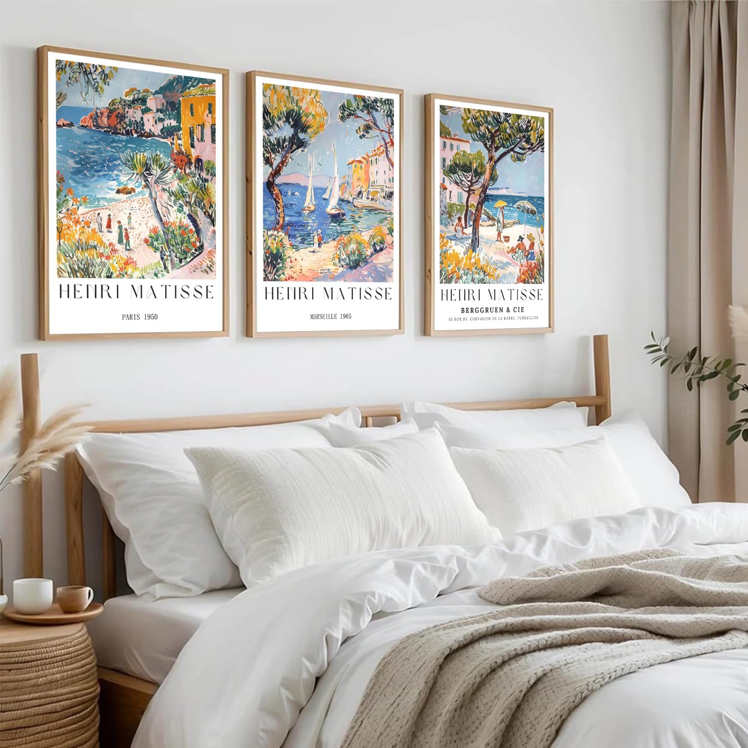 Juego de 3 Piezas de Arte Mura - Vintage Collectible Posters reseña y precio