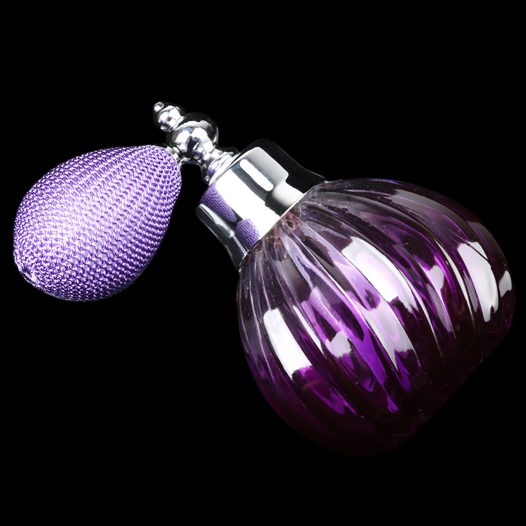 Botella de perfume de vidrio r - Vintage Collectible Bottles reseña y precio
