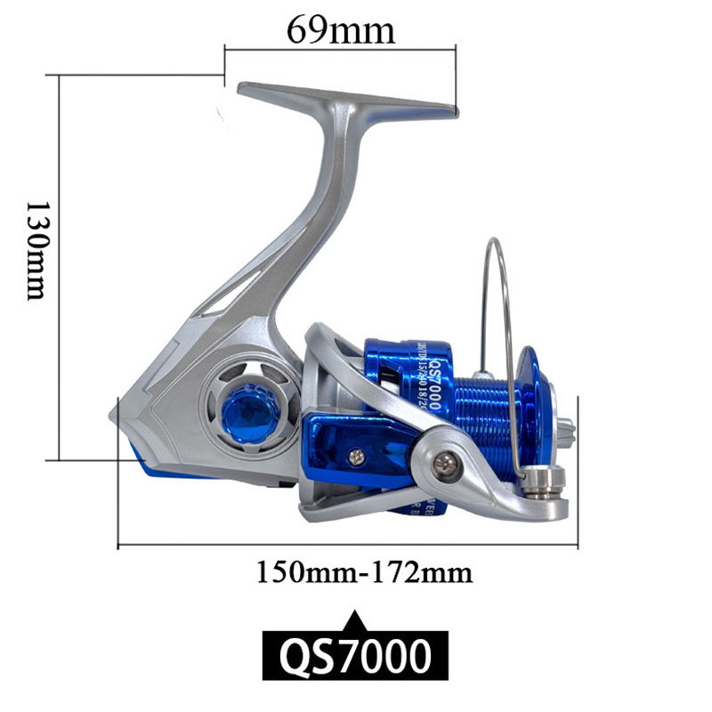 Carrete de pesca giratorio, ca - Developing Tank Reel reseña y precio