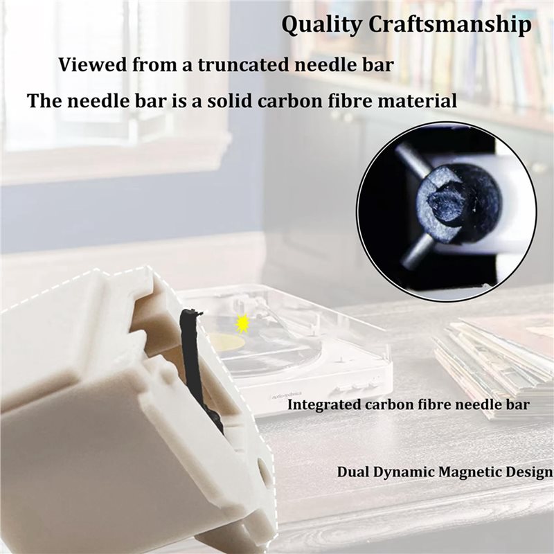 12 agujas para tocadiscos de v - Vinyl Record Cleaner reseña y precio