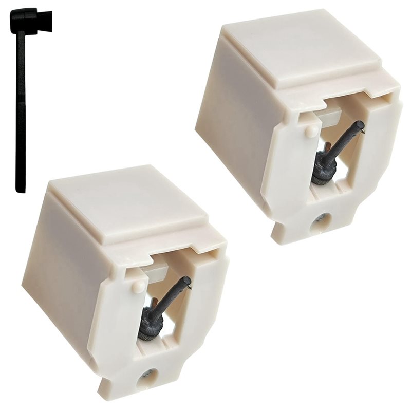 12 agujas para tocadiscos de v - Vinyl Record Cleaner reseña y precio